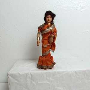 Vintage Indian Doll Light Weight